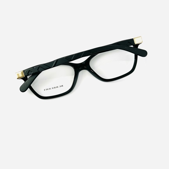 Burberry Eyeglasses Matte Black Optical Frame - Picture 2 of 6